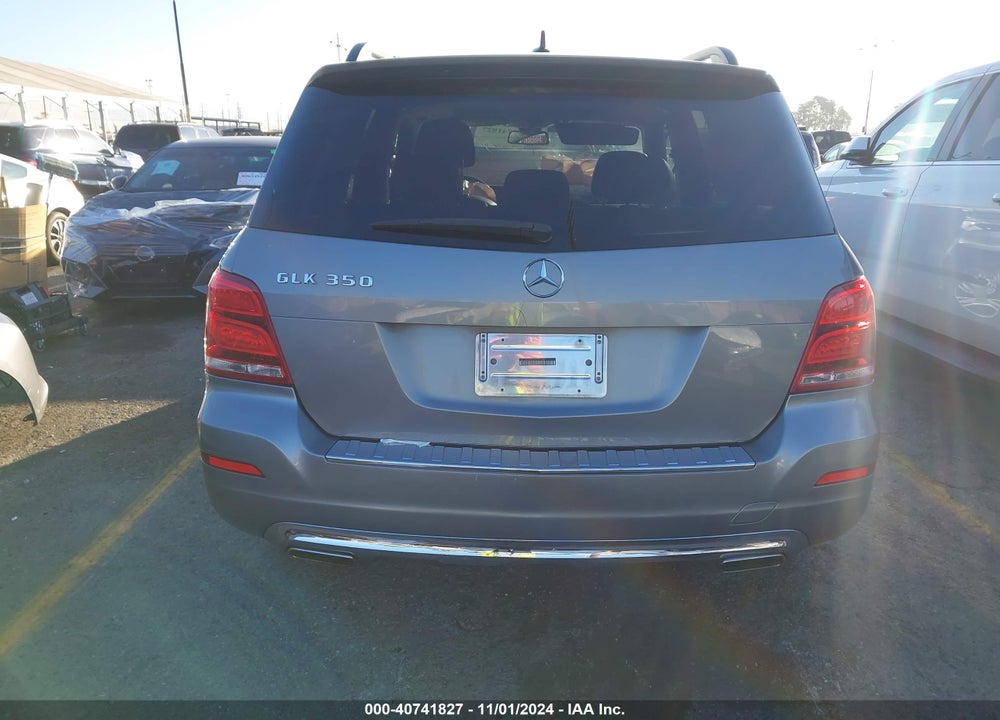 2013 MERCEDES-BENZ GLK 350 VIN: WDCGG5HB2DG071138