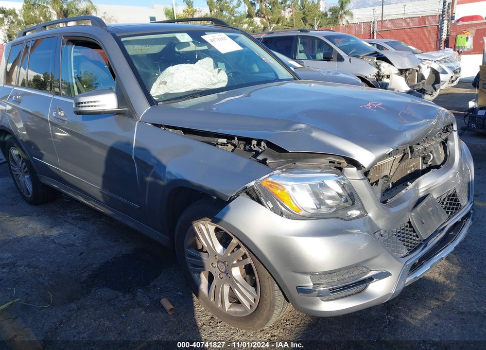 2013 MERCEDES-BENZ GLK 350 VIN: WDCGG5HB2DG071138