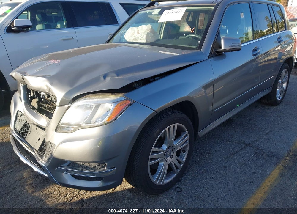 2013 MERCEDES-BENZ GLK 350 VIN: WDCGG5HB2DG071138