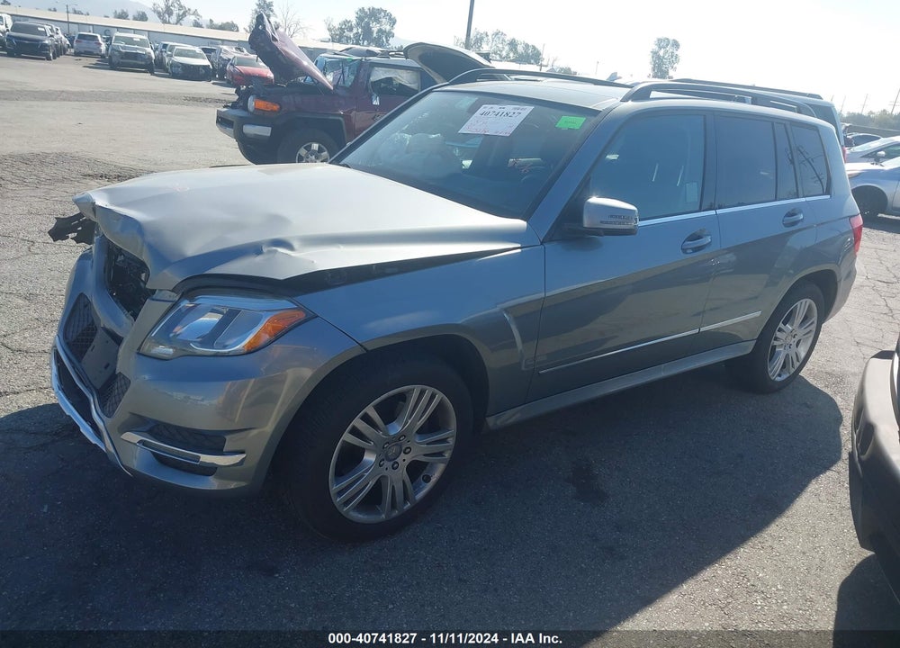2013 MERCEDES-BENZ GLK 350 VIN: WDCGG5HB2DG071138