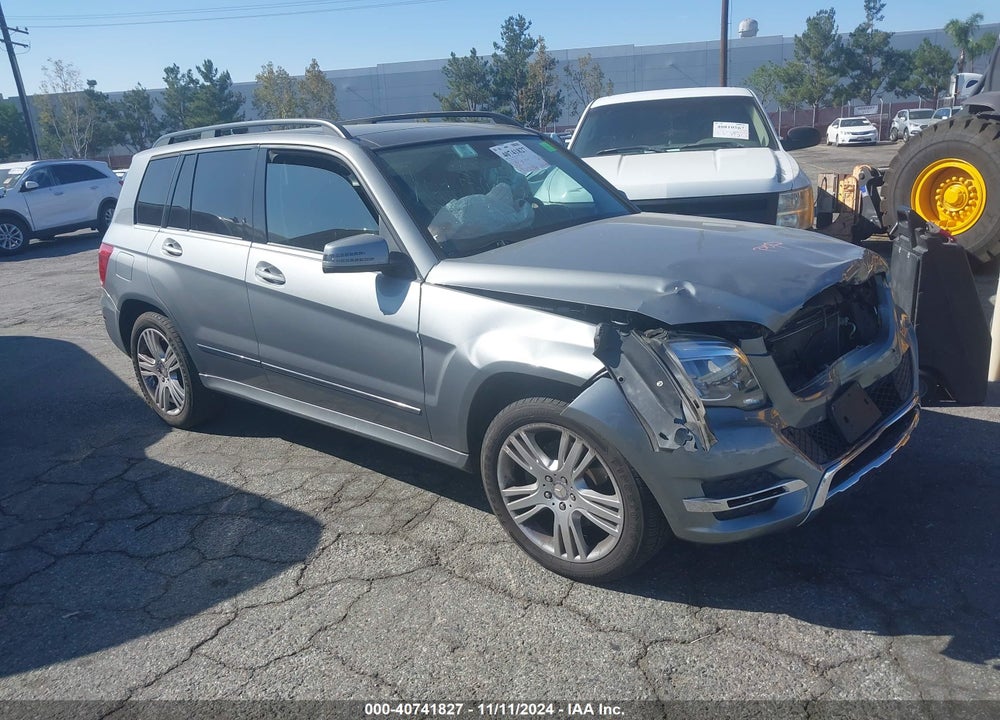 2013 MERCEDES-BENZ GLK 350 VIN: WDCGG5HB2DG071138