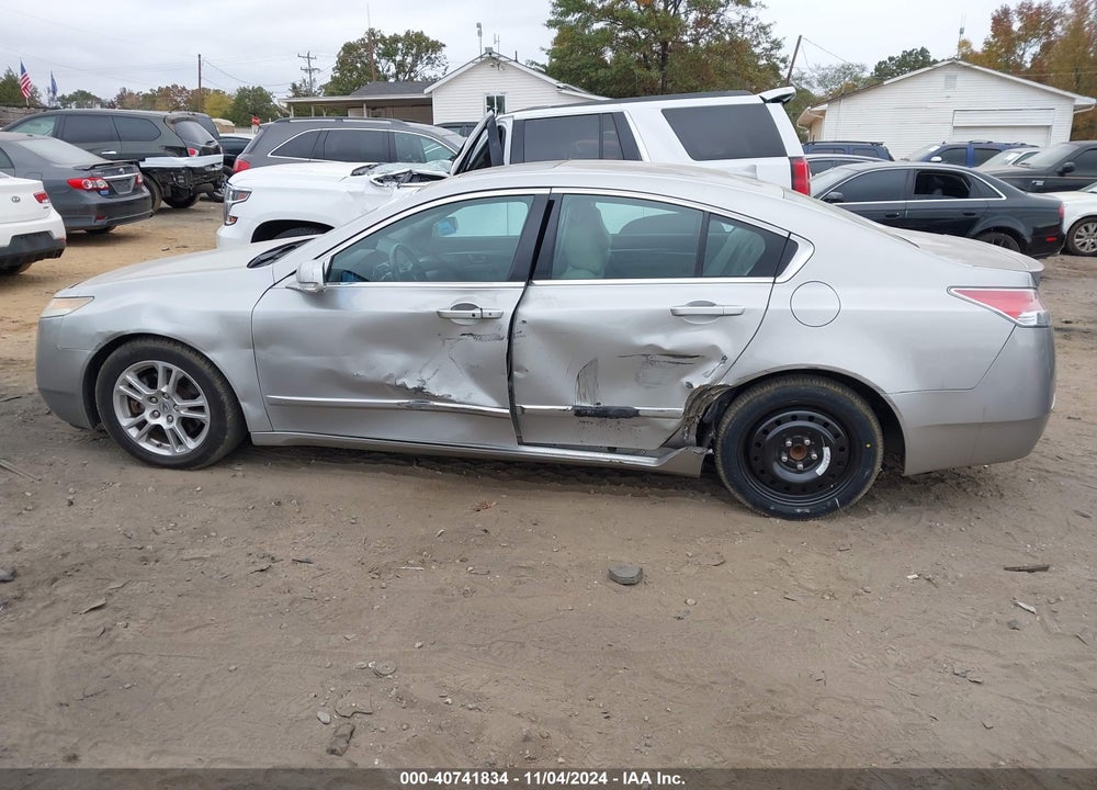 2010 ACURA TL 3.5 VIN: 19UUA8F54AA009524