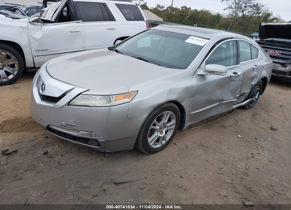 2010 ACURA TL 3.5 VIN: 19UUA8F54AA009524