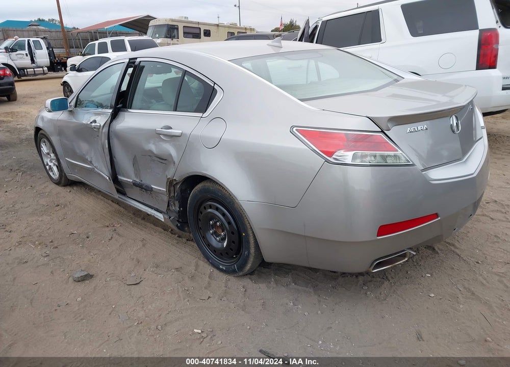 2010 ACURA TL 3.5 VIN: 19UUA8F54AA009524