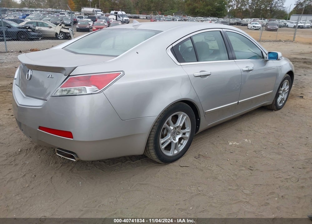 2010 ACURA TL 3.5 VIN: 19UUA8F54AA009524