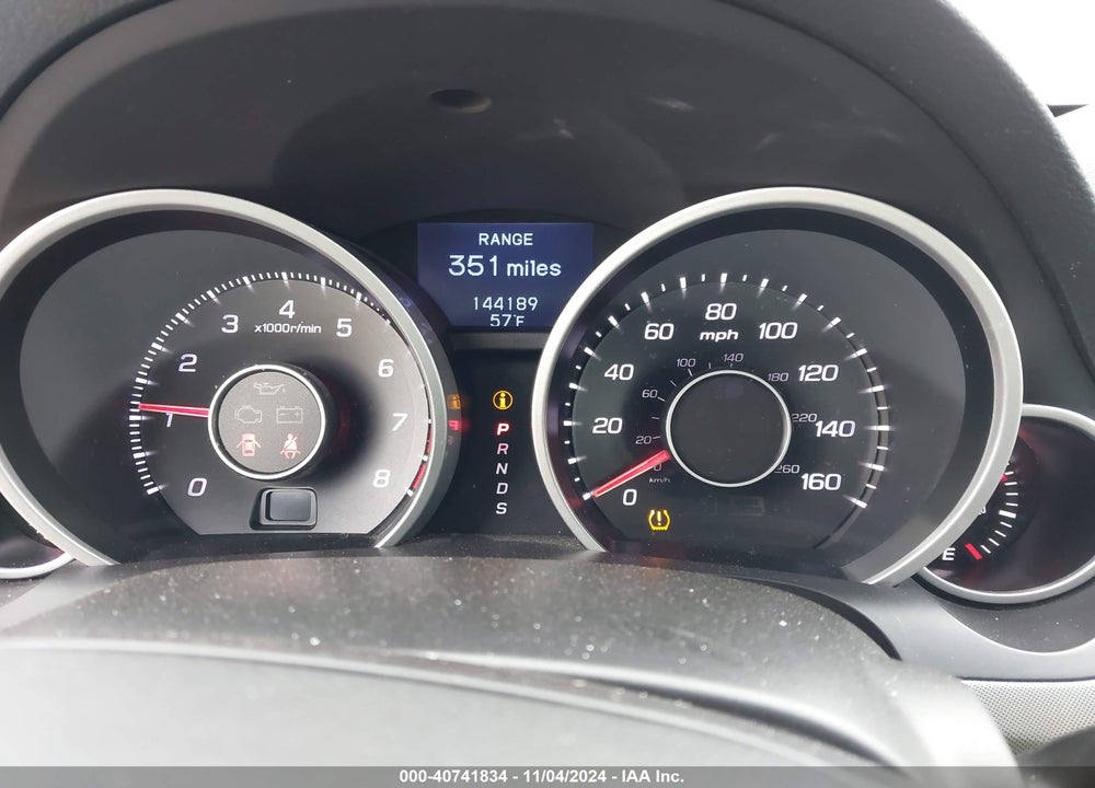 2010 ACURA TL 3.5 VIN: 19UUA8F54AA009524