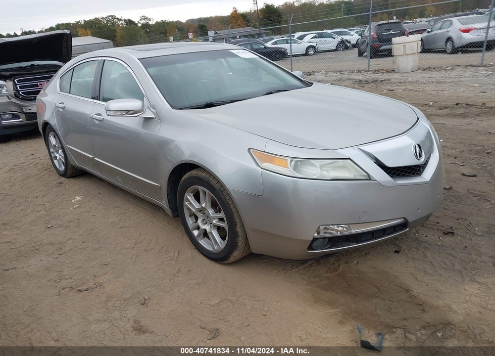 2010 ACURA TL 3.5 VIN: 19UUA8F54AA009524
