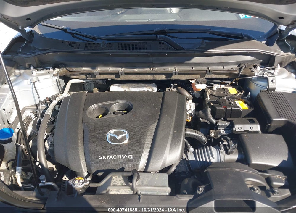 2020 MAZDA CX-5 TOURING VIN: JM3KFBCM1L0784640