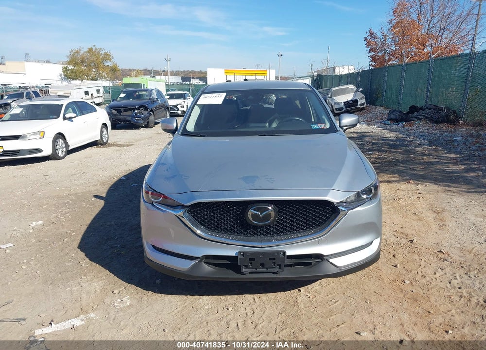2020 MAZDA CX-5 TOURING VIN: JM3KFBCM1L0784640