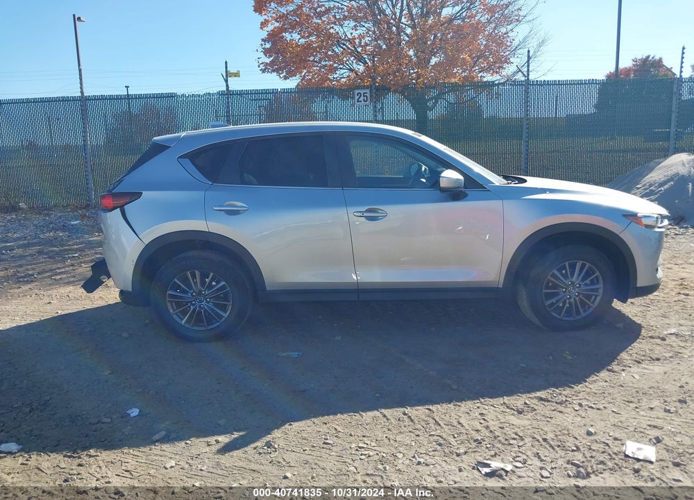 2020 MAZDA CX-5 TOURING VIN: JM3KFBCM1L0784640