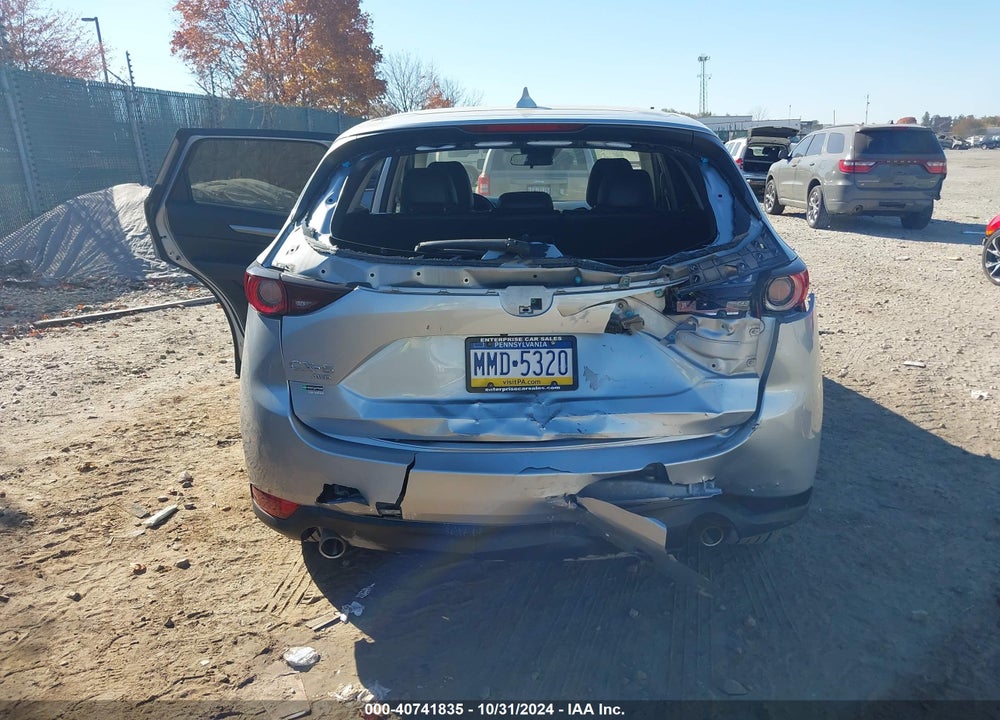2020 MAZDA CX-5 TOURING VIN: JM3KFBCM1L0784640