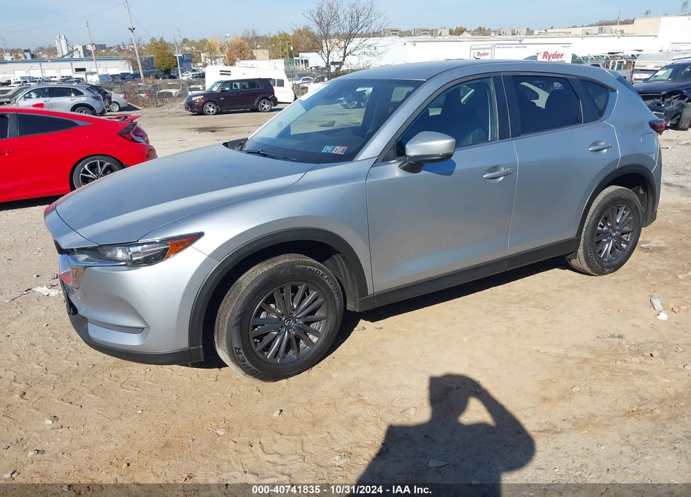 2020 MAZDA CX-5 TOURING VIN: JM3KFBCM1L0784640
