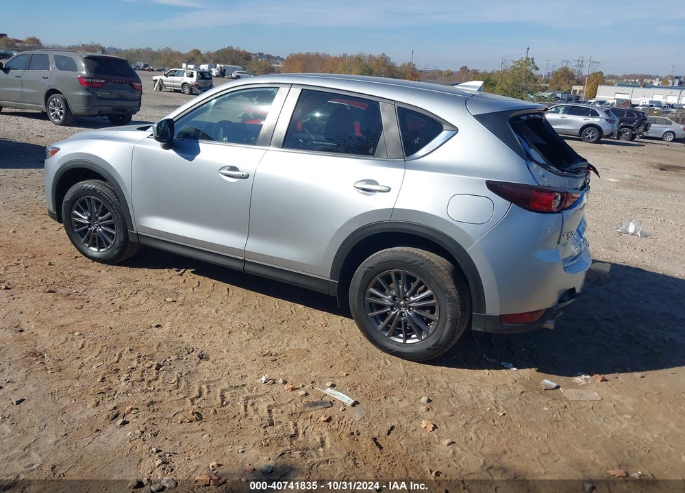 2020 MAZDA CX-5 TOURING VIN: JM3KFBCM1L0784640