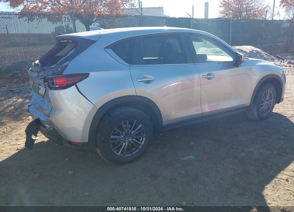 2020 MAZDA CX-5 TOURING VIN: JM3KFBCM1L0784640