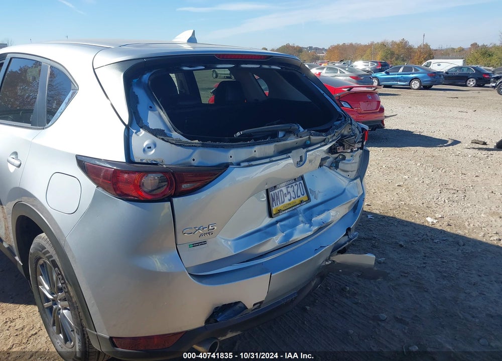 2020 MAZDA CX-5 TOURING VIN: JM3KFBCM1L0784640