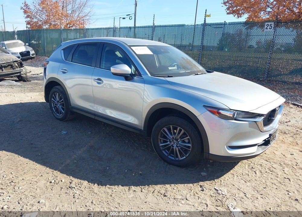 2020 MAZDA CX-5 TOURING VIN: JM3KFBCM1L0784640