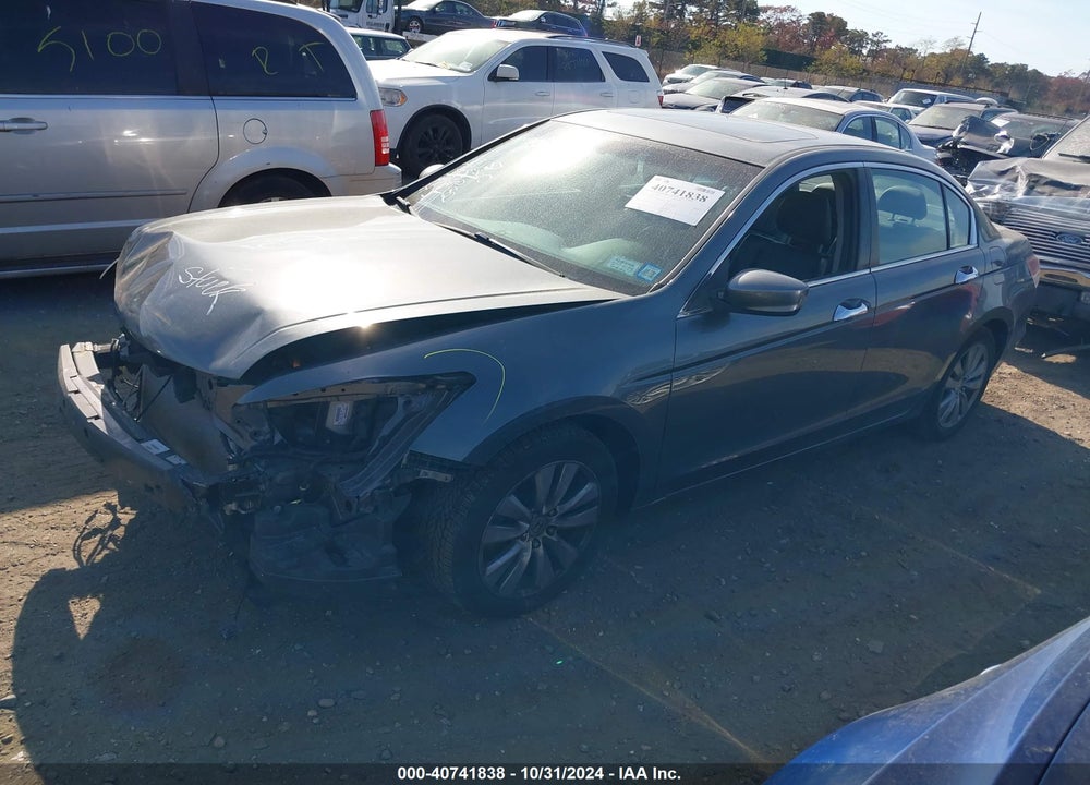 2012 HONDA ACCORD 3.5 EX-L VIN: 1HGCP3F83CA020041