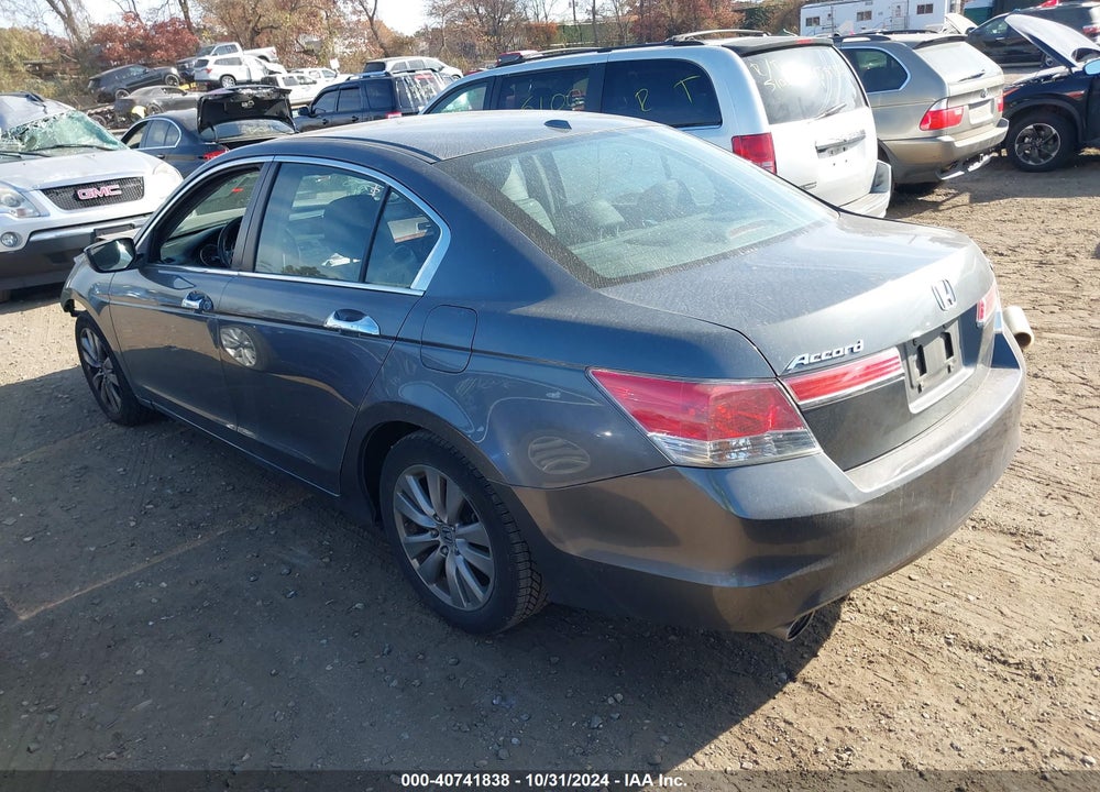 2012 HONDA ACCORD 3.5 EX-L VIN: 1HGCP3F83CA020041