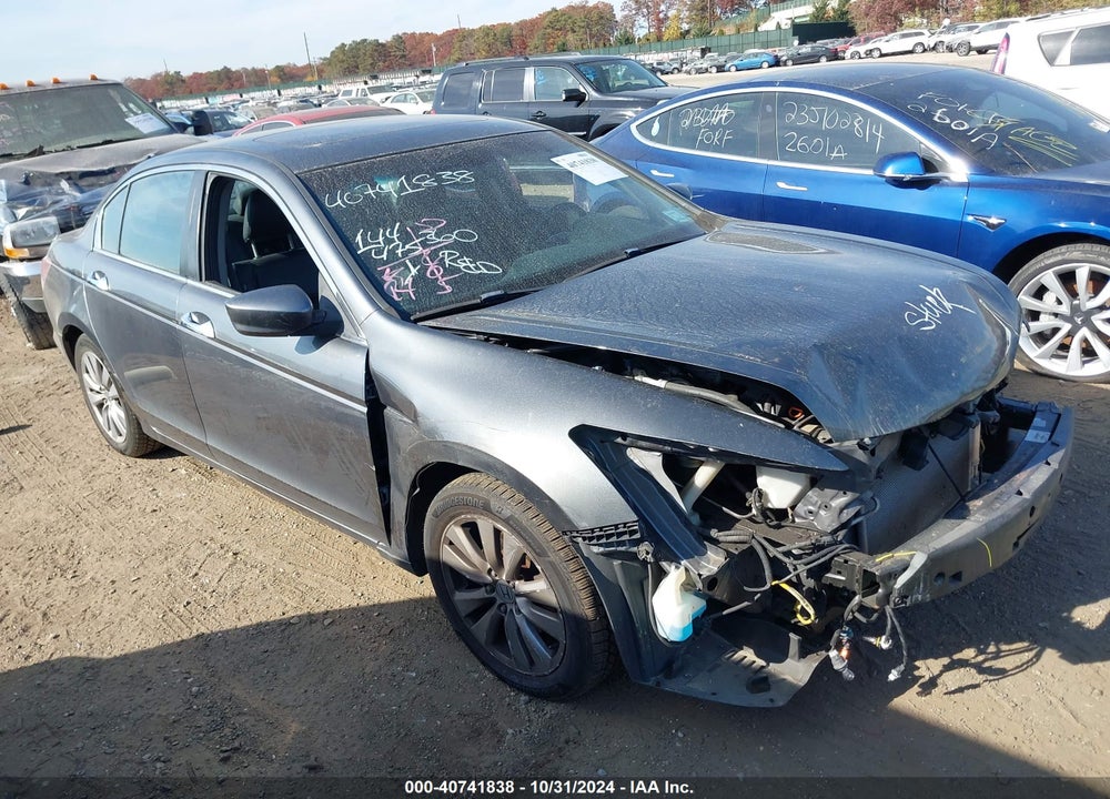 2012 HONDA ACCORD 3.5 EX-L VIN: 1HGCP3F83CA020041