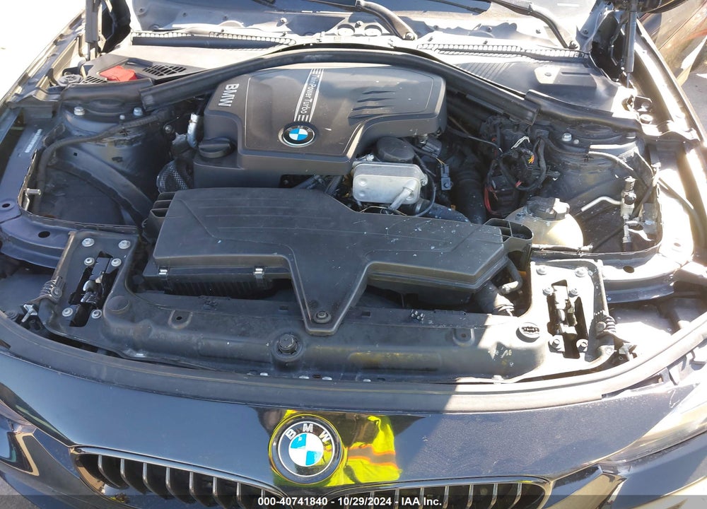 2015 BMW 320I VIN: WBA3B1C57FK138035