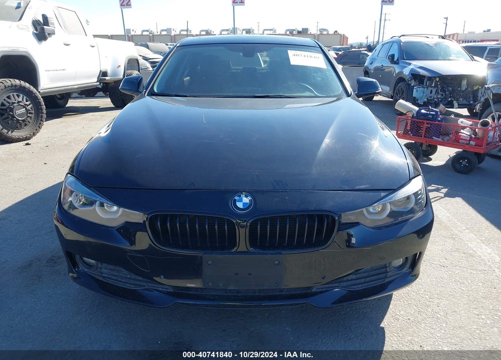 2015 BMW 320I VIN: WBA3B1C57FK138035