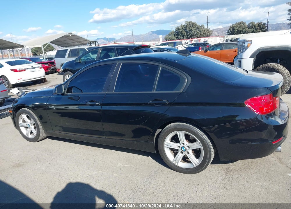 2015 BMW 320I VIN: WBA3B1C57FK138035