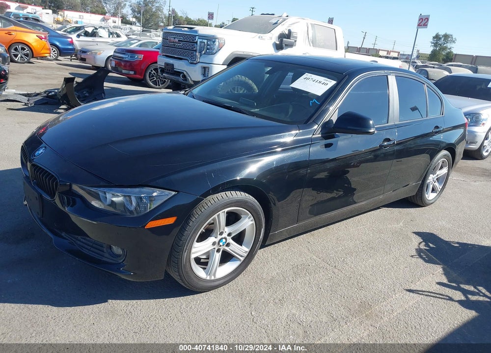 2015 BMW 320I VIN: WBA3B1C57FK138035