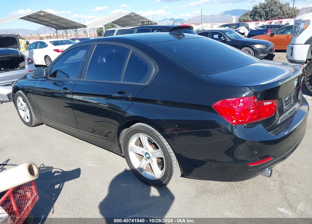 2015 BMW 320I VIN: WBA3B1C57FK138035