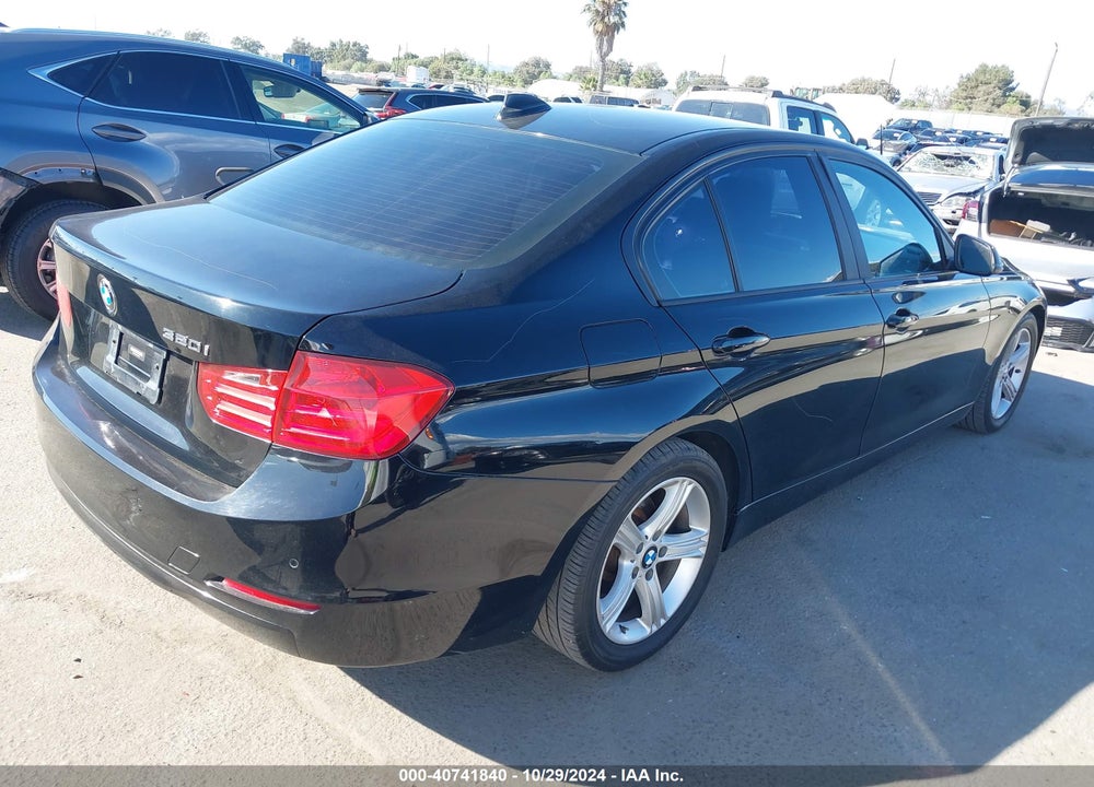 2015 BMW 320I VIN: WBA3B1C57FK138035