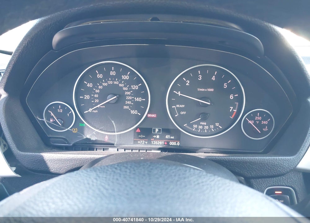 2015 BMW 320I VIN: WBA3B1C57FK138035