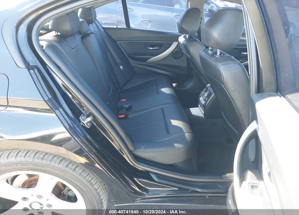 2015 BMW 320I VIN: WBA3B1C57FK138035