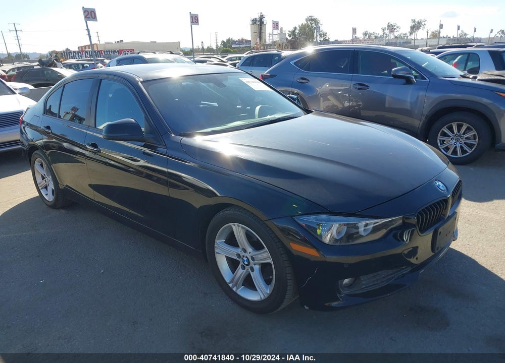 2015 BMW 320I VIN: WBA3B1C57FK138035