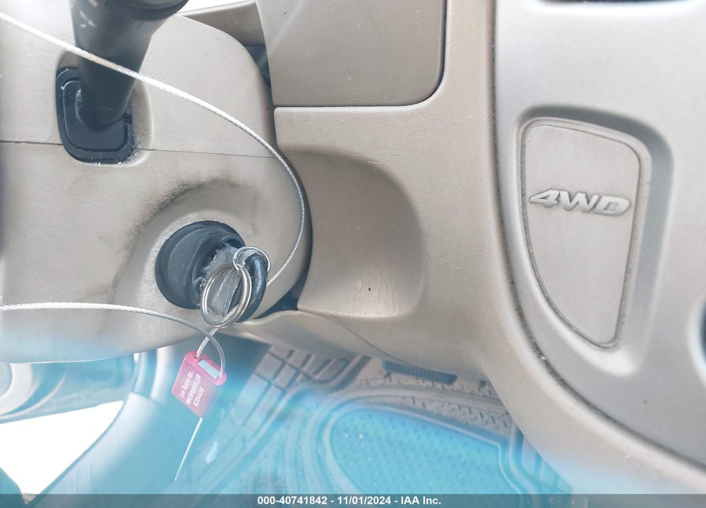 2006 FORD ESCAPE LIMITED VIN: 1FMYU94176KD46893