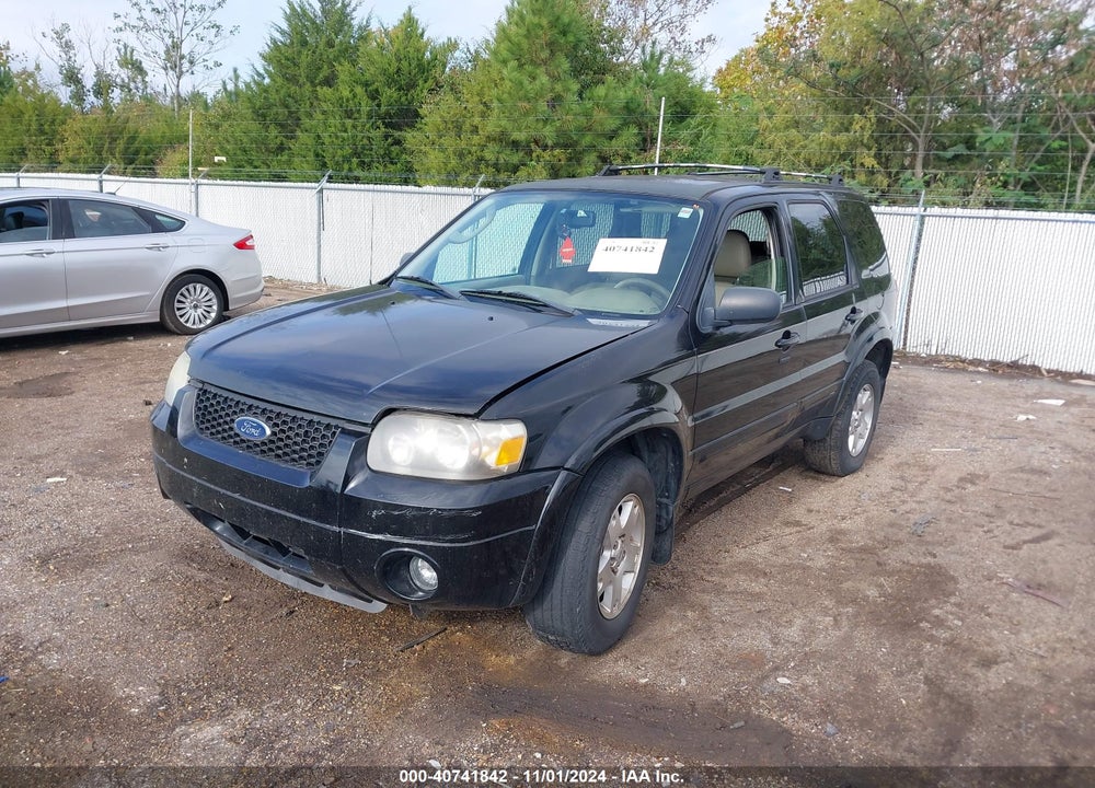 2006 FORD ESCAPE LIMITED VIN: 1FMYU94176KD46893
