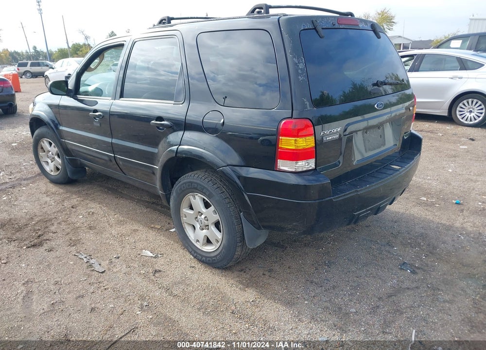2006 FORD ESCAPE LIMITED VIN: 1FMYU94176KD46893