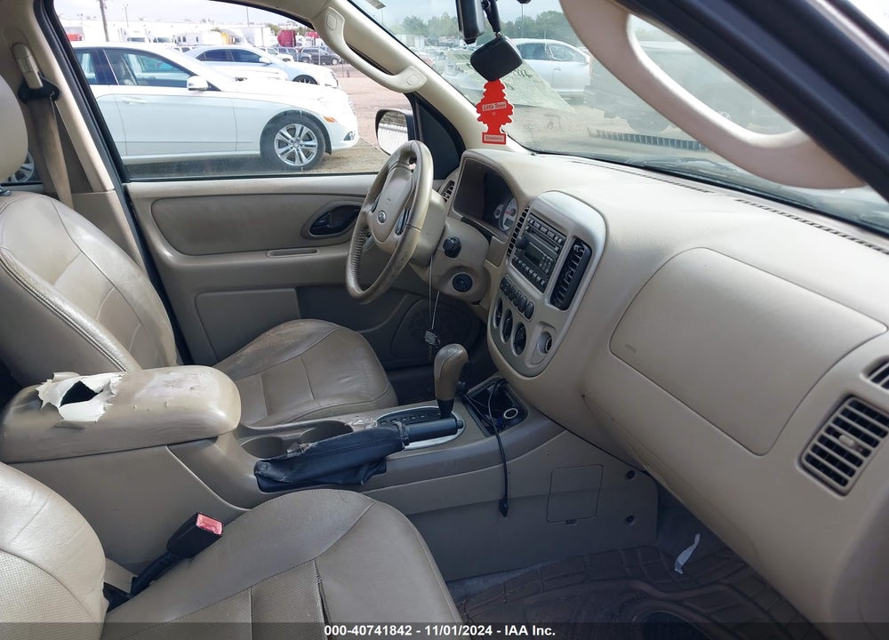 2006 FORD ESCAPE LIMITED VIN: 1FMYU94176KD46893
