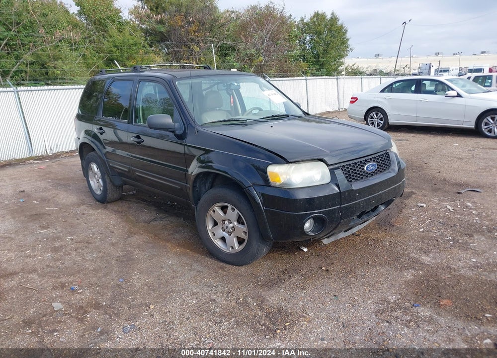2006 FORD ESCAPE LIMITED VIN: 1FMYU94176KD46893