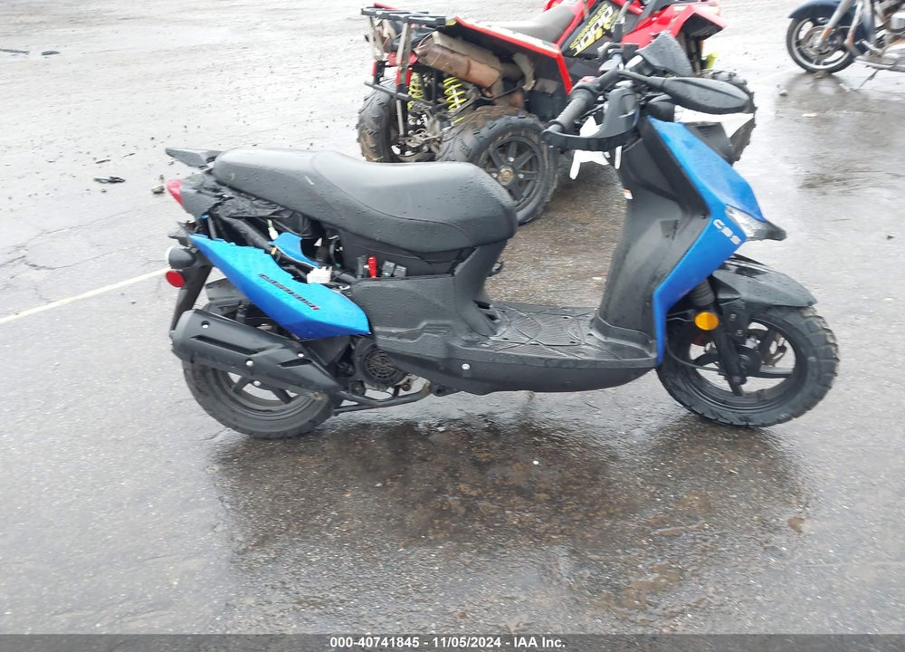 2024 SYM SCOOTER VIN: RFGBSSLA1RX006667