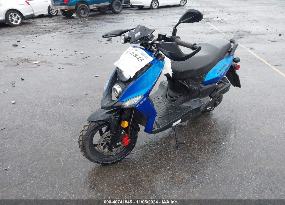 2024 SYM SCOOTER VIN: RFGBSSLA1RX006667