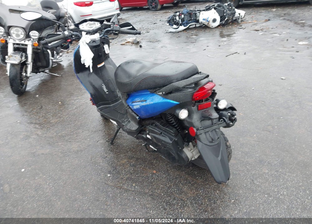 2024 SYM SCOOTER VIN: RFGBSSLA1RX006667