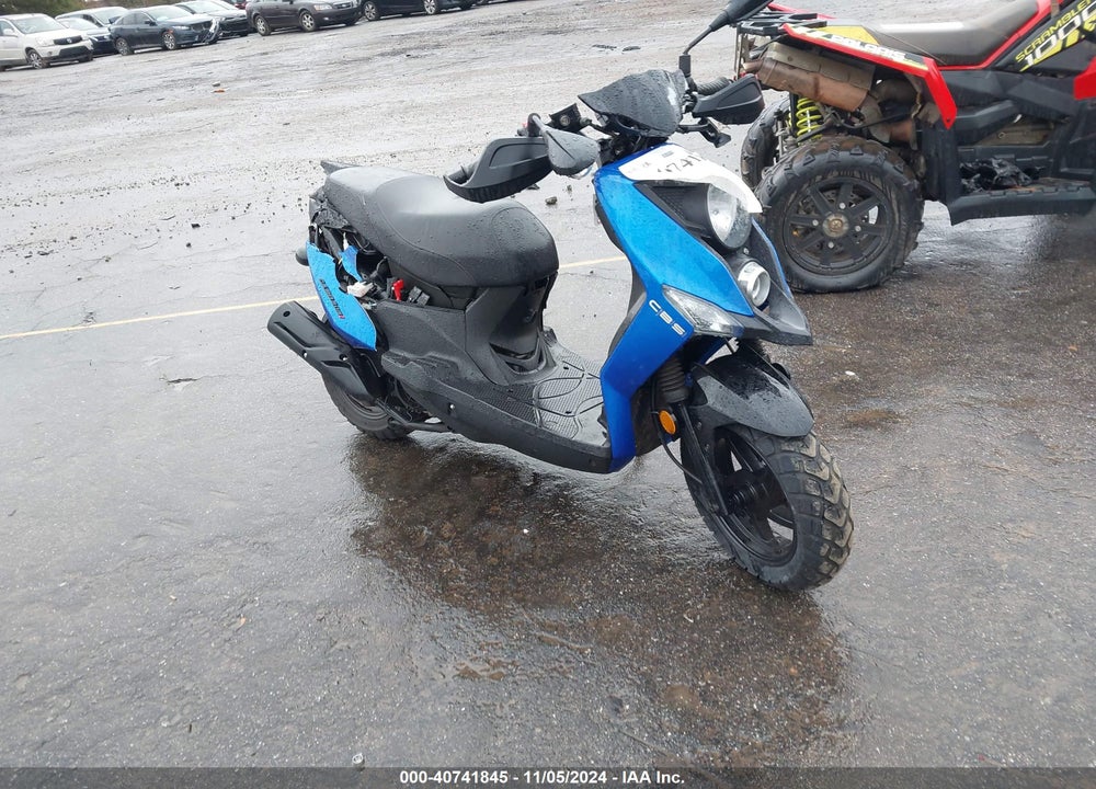 2024 SYM SCOOTER VIN: RFGBSSLA1RX006667