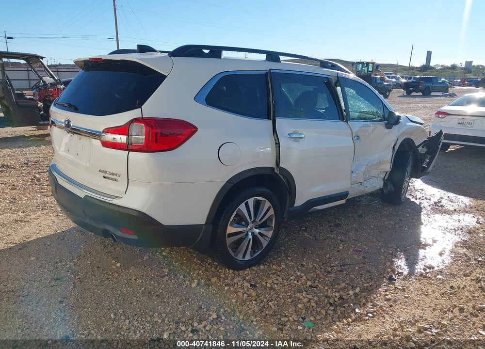 2020 SUBARU ASCENT TOURING VIN: 4S4WMARD6L3404199