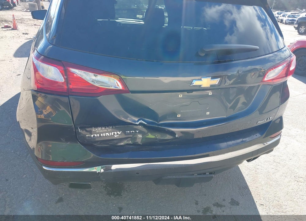 2019 CHEVROLET EQUINOX LT VIN: 3GNAXVEX6KL365508
