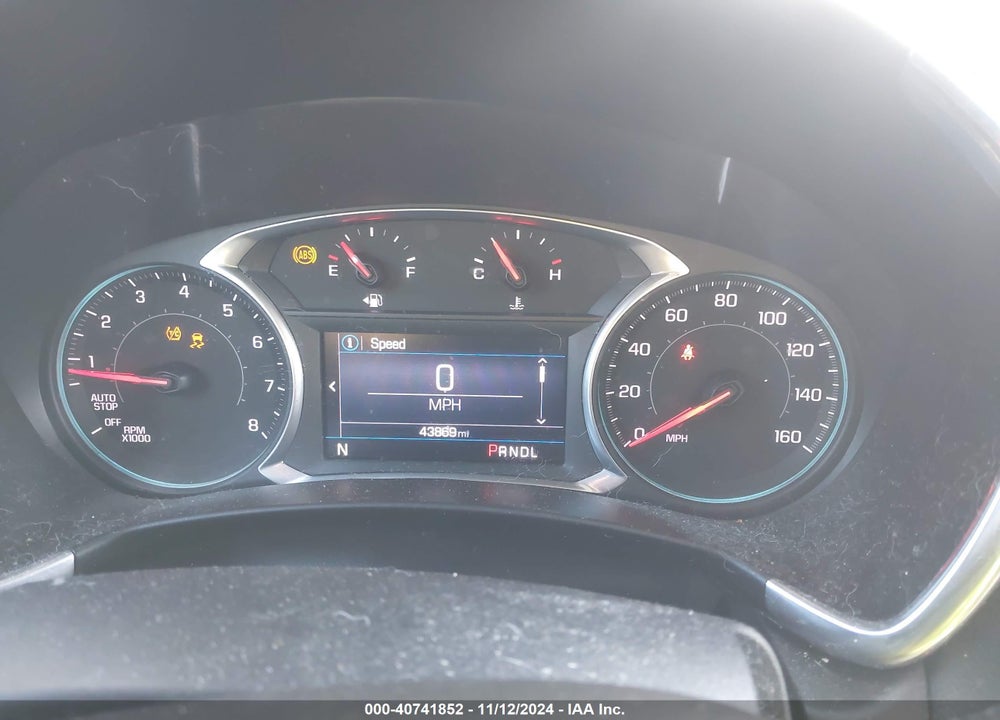 2019 CHEVROLET EQUINOX LT VIN: 3GNAXVEX6KL365508
