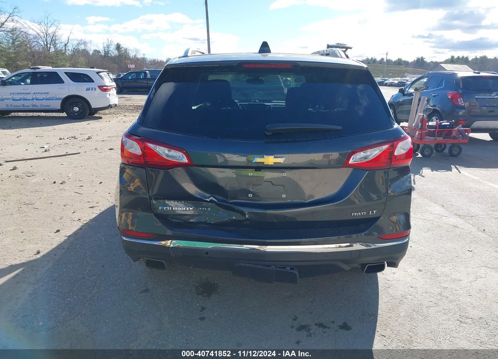2019 CHEVROLET EQUINOX LT VIN: 3GNAXVEX6KL365508