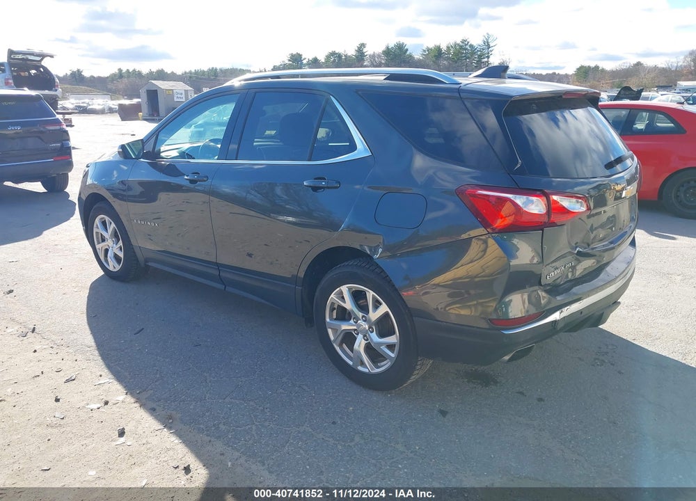 2019 CHEVROLET EQUINOX LT VIN: 3GNAXVEX6KL365508