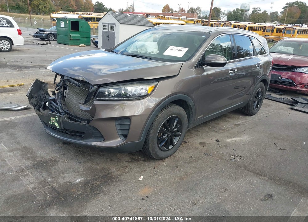 2019 KIA SORENTO 2.4L LX VIN: 5XYPGDA37KG437159