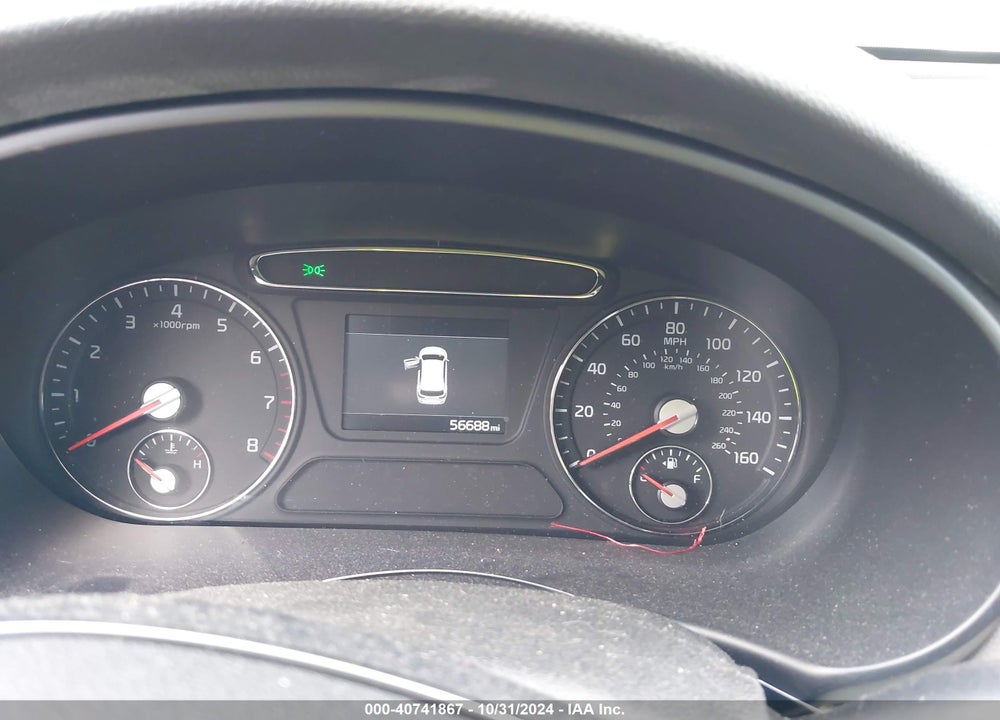 2019 KIA SORENTO 2.4L LX VIN: 5XYPGDA37KG437159