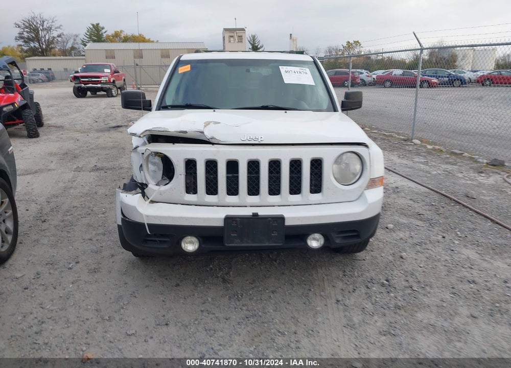2012 JEEP PATRIOT SPORT VIN: 1C4NJPBA6CD722443
