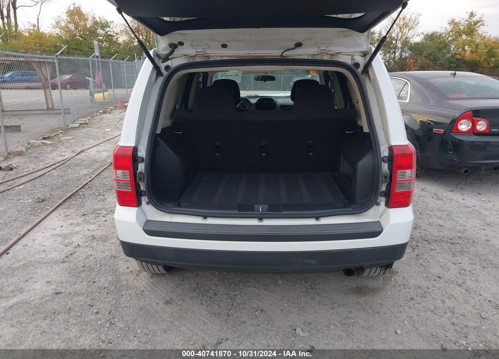2012 JEEP PATRIOT SPORT VIN: 1C4NJPBA6CD722443